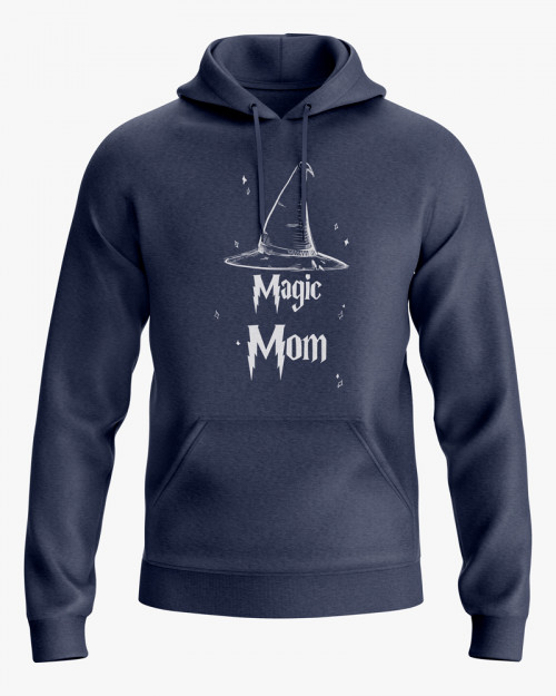 Худі жіночий з принтом Magic Mom Худі жіночий з принтом Magic Mom