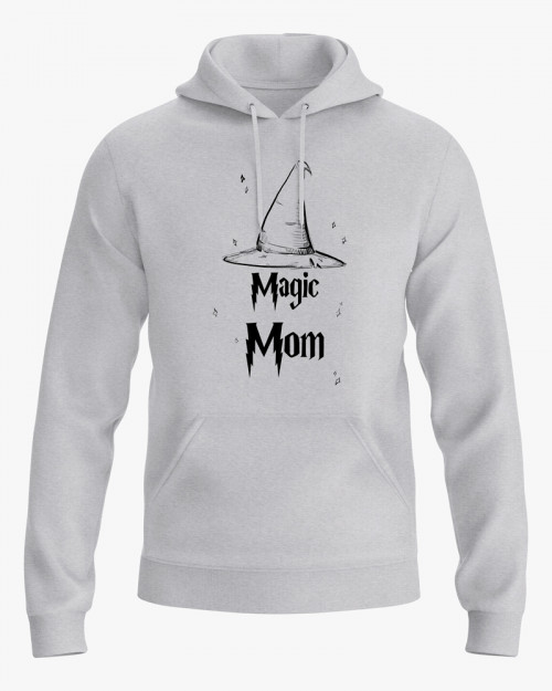 Худі жіночий з принтом Magic Mom Худі жіночий з принтом Magic Mom