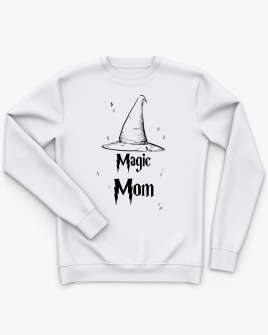 Світшот жіночий з принтом Magic Mom