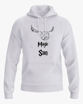 Худі чоловічий з принтом Magic Son