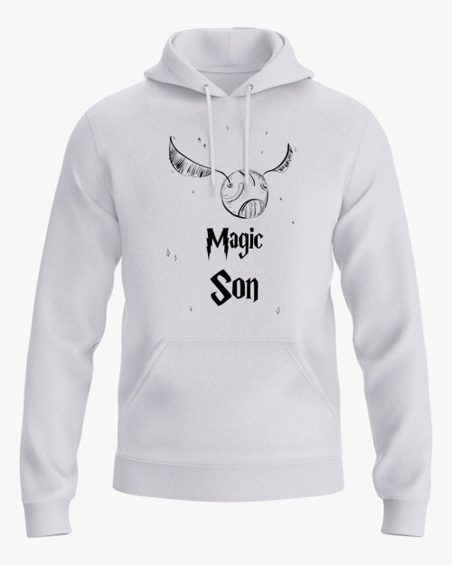 Худі чоловічий з принтом Magic Son Худі чоловічий з принтом Magic Son