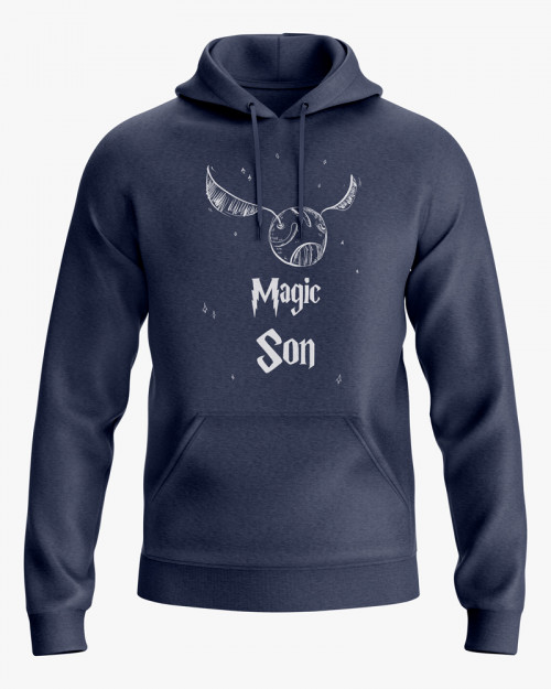 Худі чоловічий з принтом Magic Son Худі чоловічий з принтом Magic Son