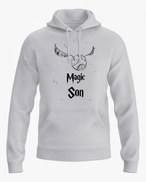 Худі чоловічий з принтом Magic Son Худі чоловічий з принтом Magic Son