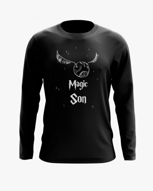 Світшот чоловічий з принтом Magic Son Світшот чоловічий з принтом Magic Son