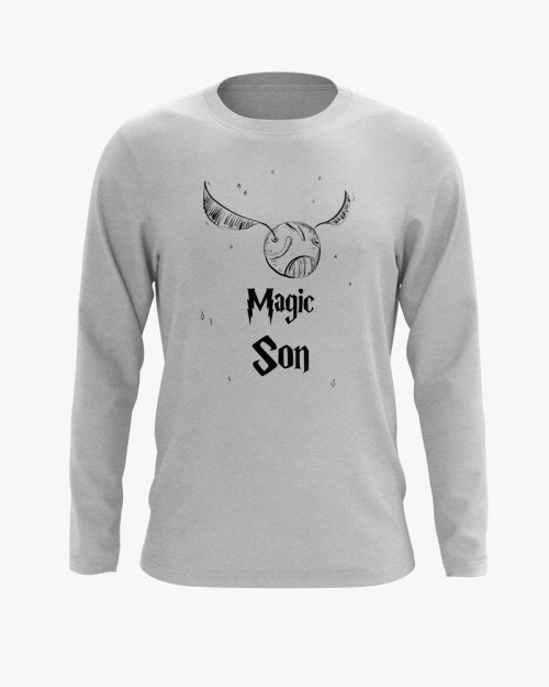 Світшот чоловічий з принтом Magic Son Світшот чоловічий з принтом Magic Son