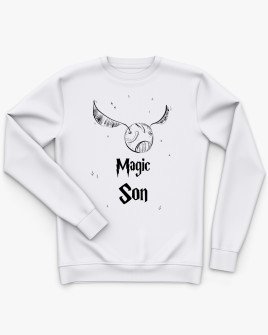 Світшот дитячий з принтом Magic Son