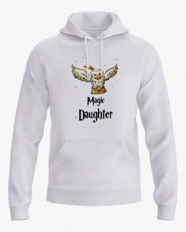 Худі жіночий з принтом Magic Daughter
