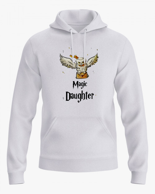 Худі жіночий з принтом Magic Daughter Худі жіночий з принтом Magic Daughter