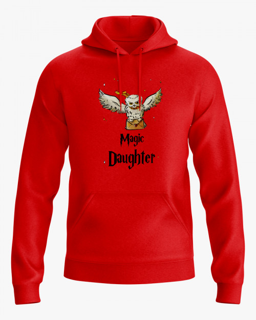 Худі жіночий з принтом Magic Daughter Худі жіночий з принтом Magic Daughter