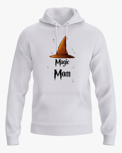 Худі жіночий з принтом Magic Mom Худі жіночий з принтом Magic Mom