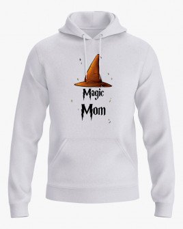 Худі жіночий з принтом Magic Mom