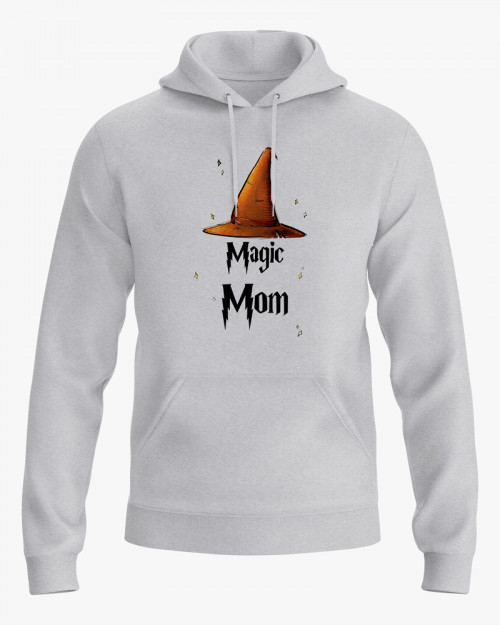 Худі жіночий з принтом Magic Mom Худі жіночий з принтом Magic Mom