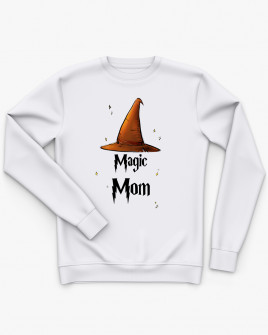 Світшот жіночий з принтом Magic Mom