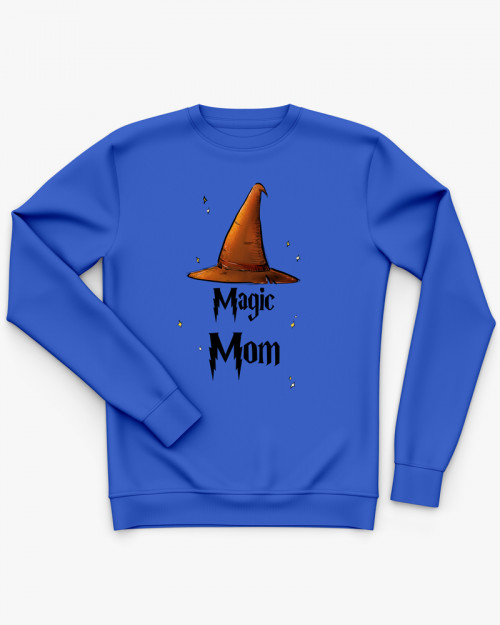 Світшот жіночий з принтом Magic Mom Світшот жіночий з принтом Magic Mom