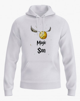 Худі чоловічий з принтом Magic Son