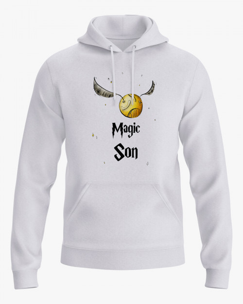 Худі чоловічий з принтом Magic Son Худі чоловічий з принтом Magic Son