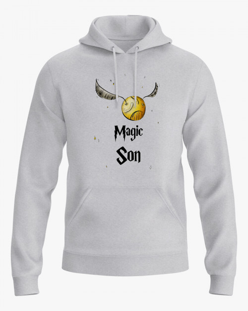 Худі чоловічий з принтом Magic Son Худі чоловічий з принтом Magic Son