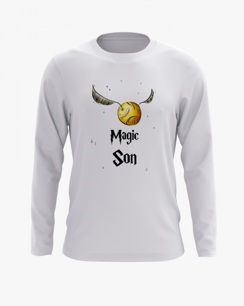 Світшот чоловічий з принтом Magic Son Світшот чоловічий з принтом Magic Son