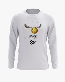 Світшот чоловічий з принтом Magic Son
