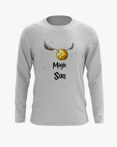 Світшот чоловічий з принтом Magic Son Світшот чоловічий з принтом Magic Son