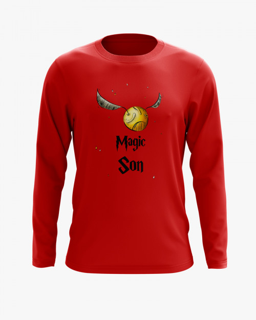 Світшот чоловічий з принтом Magic Son Світшот чоловічий з принтом Magic Son