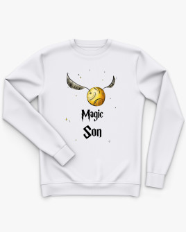 Світшот дитячий з принтом Magic Son