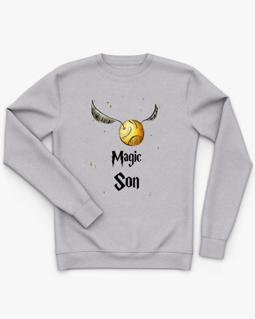 Світшот дитячий з принтом Magic Son Світшот дитячий з принтом Magic Son