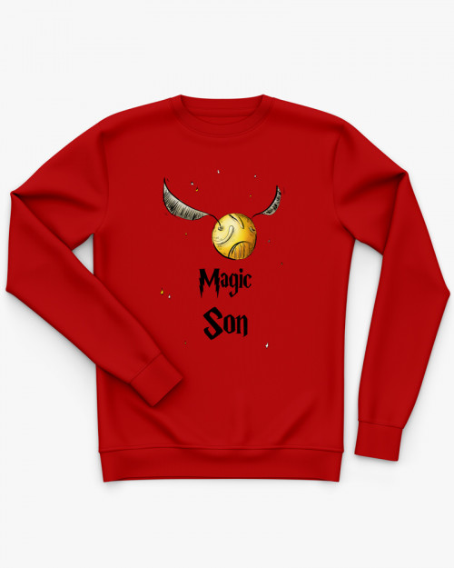 Світшот дитячий з принтом Magic Son Світшот дитячий з принтом Magic Son