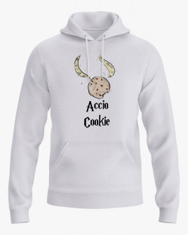 Худі чоловічий з принтом Accio Cookie