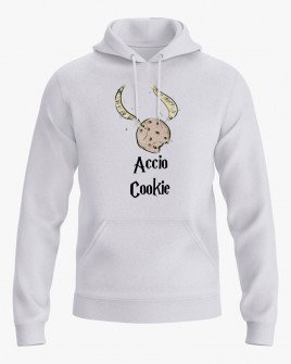 Худі жіночий з принтом Accio Cookie