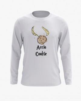 Світшот чоловічий з принтом Accio Cookie
