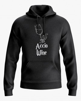 Худі жіночий з принтом Accio Wine
