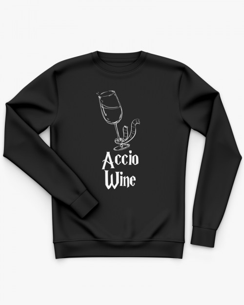 Світшот жіночий з принтом Accio Wine Світшот жіночий з принтом Accio Wine
