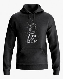 Худі жіночий з принтом Accio Coffee