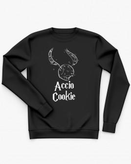 Світшот жіночий з принтом Accio Cookie