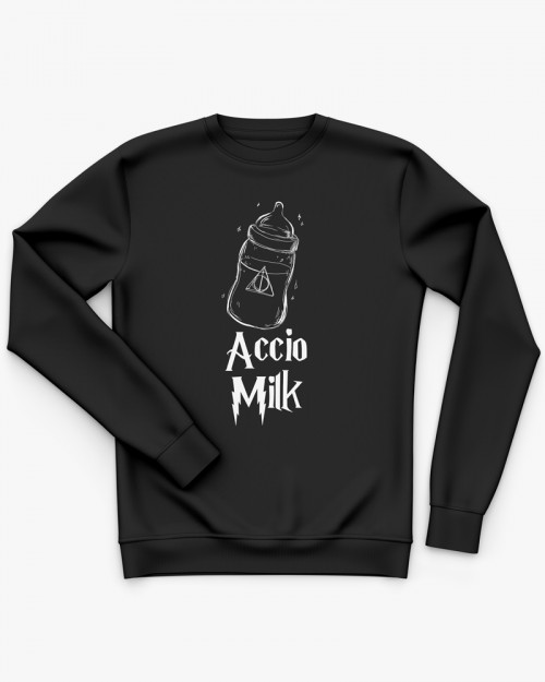 Світшот дитячий з принтом Accio Milk Світшот дитячий з принтом Accio Milk