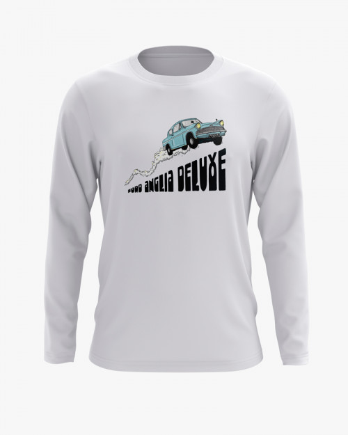 Світшот чоловічий з принтом Ford Anglia Deluxe Світшот чоловічий з принтом Ford Anglia Deluxe