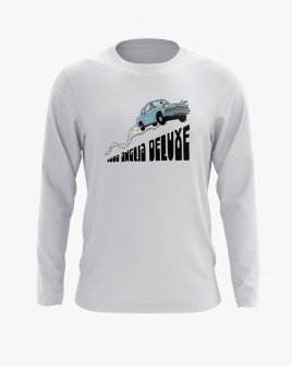 Світшот чоловічий з принтом Ford Anglia Deluxe