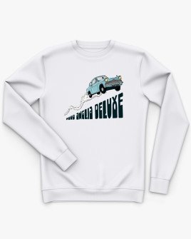 Світшот дитячий з принтом Ford Anglia Deluxe
