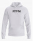 Худі жіночий з написом RTFM Худі жіночий з написом RTFM