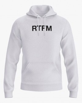 Худі жіночий з написом RTFM