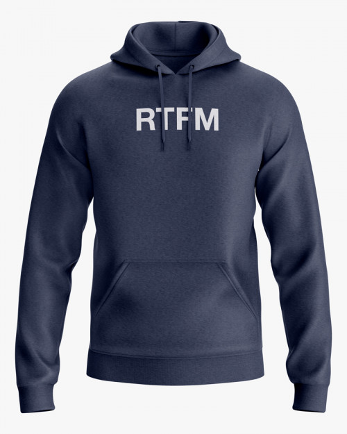 Худі жіночий з написом RTFM Худі жіночий з написом RTFM