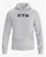 Худі жіночий з написом RTFM Худі жіночий з написом RTFM