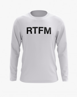 Світшот чоловічий з написом RTFM