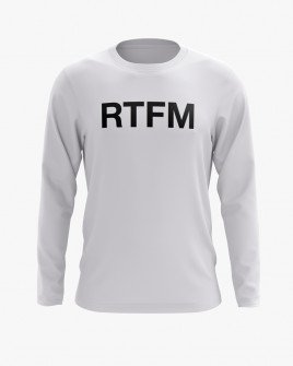 Світшот чоловічий з написом RTFM