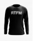 Світшот чоловічий з написом RTFM Світшот чоловічий з написом RTFM