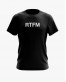 Футболка чоловіча з написом RTFM Футболка чоловіча з написом RTFM
