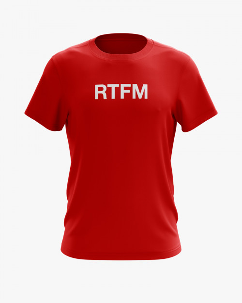 Футболка чоловіча з написом RTFM Футболка чоловіча з написом RTFM