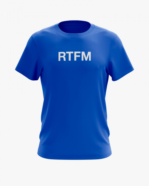 Футболка чоловіча з написом RTFM Футболка чоловіча з написом RTFM