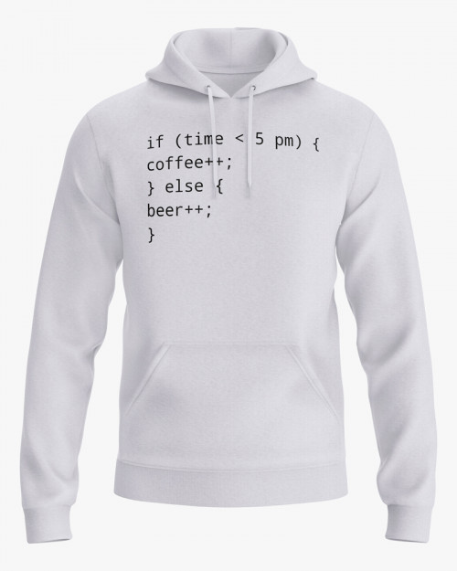 Худі жіночий з написом Coffee or Beer Худі жіночий з написом Coffee or Beer